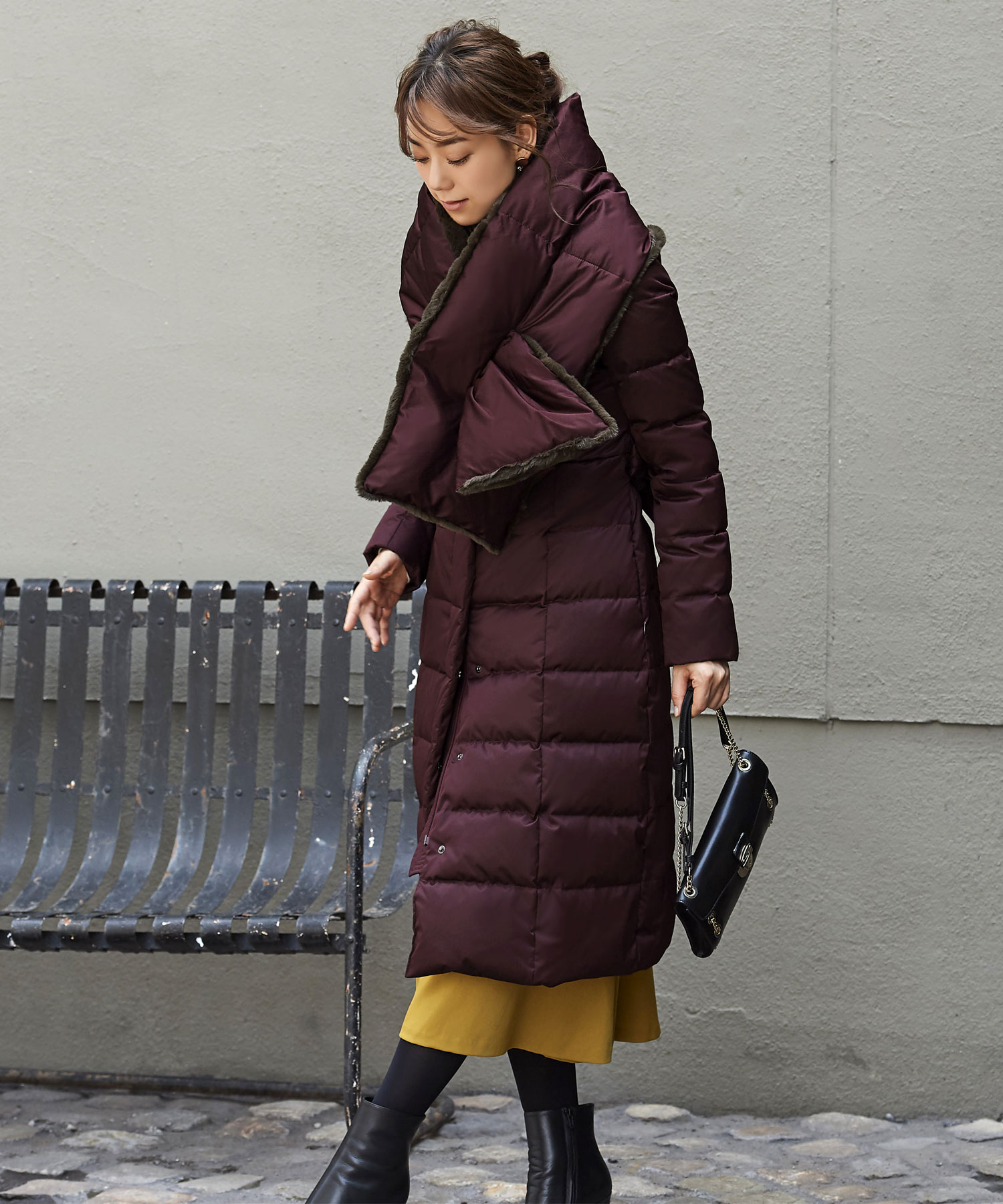 ルイルエブティック RUIRUE BOUTIQUE リバーシブルダウン ルイルエブティック RUIRUE BOUTIQUE リバーシブルダウン