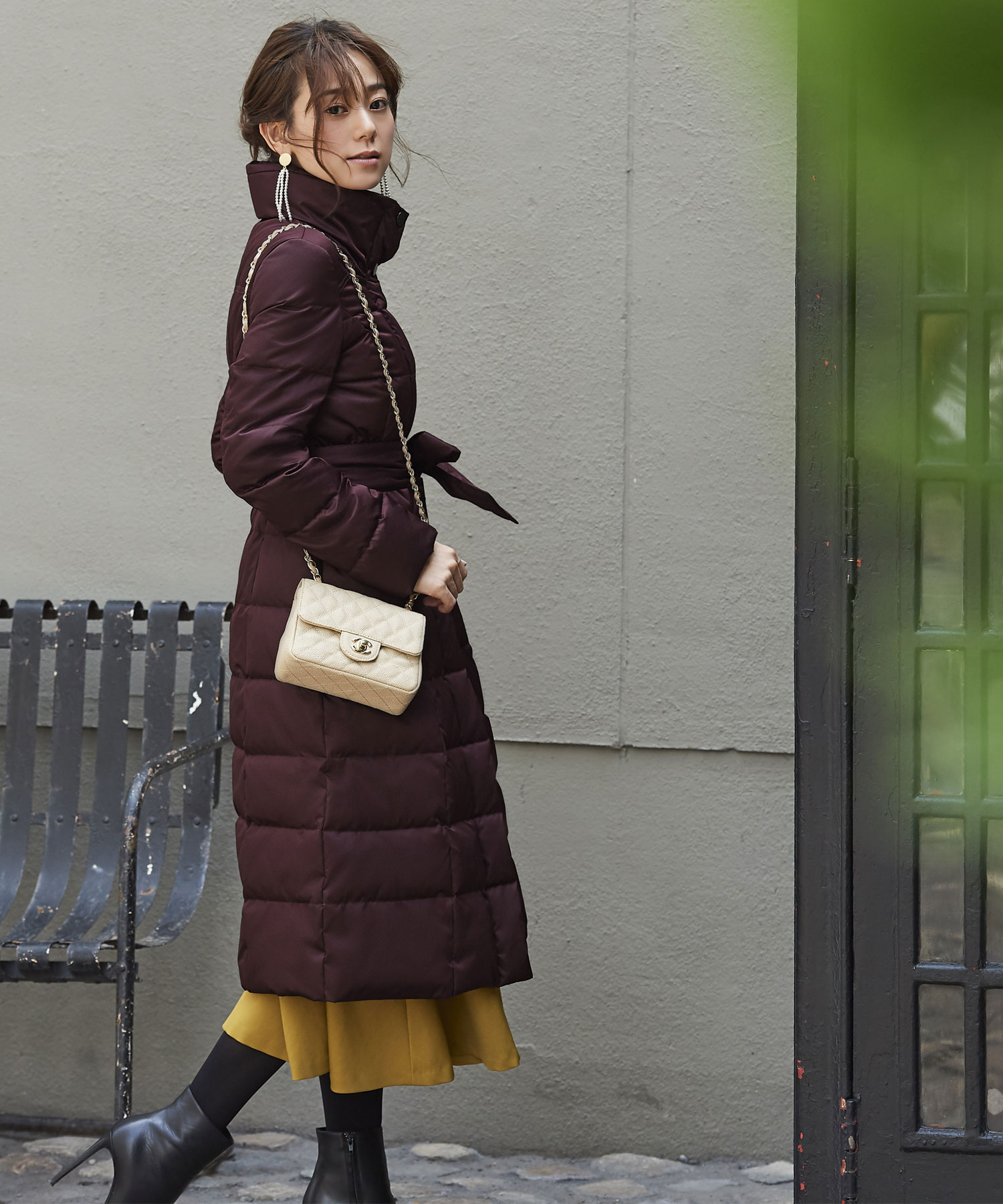 ルイルエブティック RUIRUE BOUTIQUE リバーシブルダウン ルイルエブティック RUIRUE BOUTIQUE リバーシブルダウン