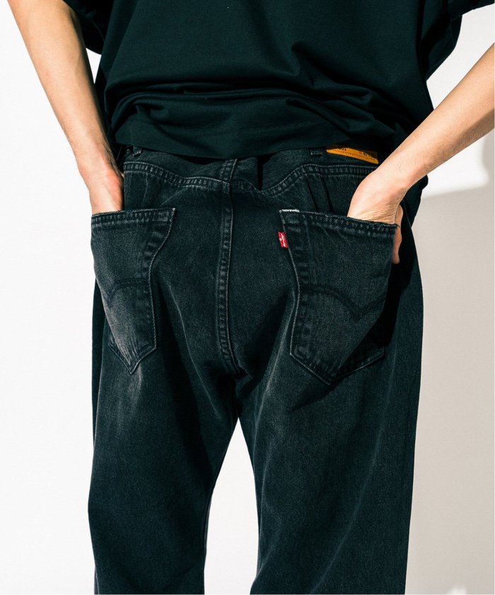 追加》【Levi's/リーバイス】別注501(R) ORIGINAL BLACK L26(505379773