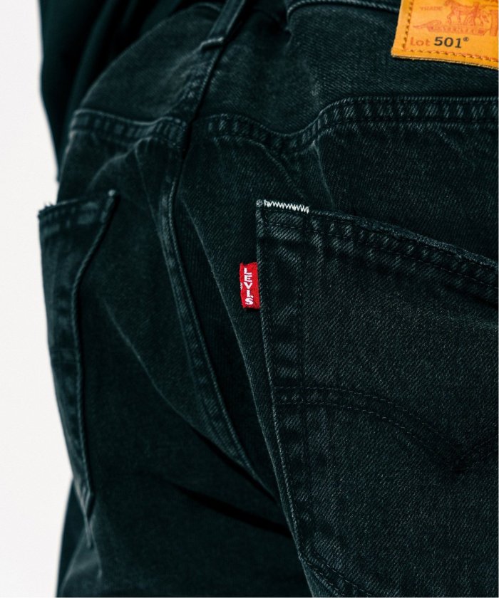 追加》【Levi's/リーバイス】別注501(R) ORIGINAL BLACK L28(505379919