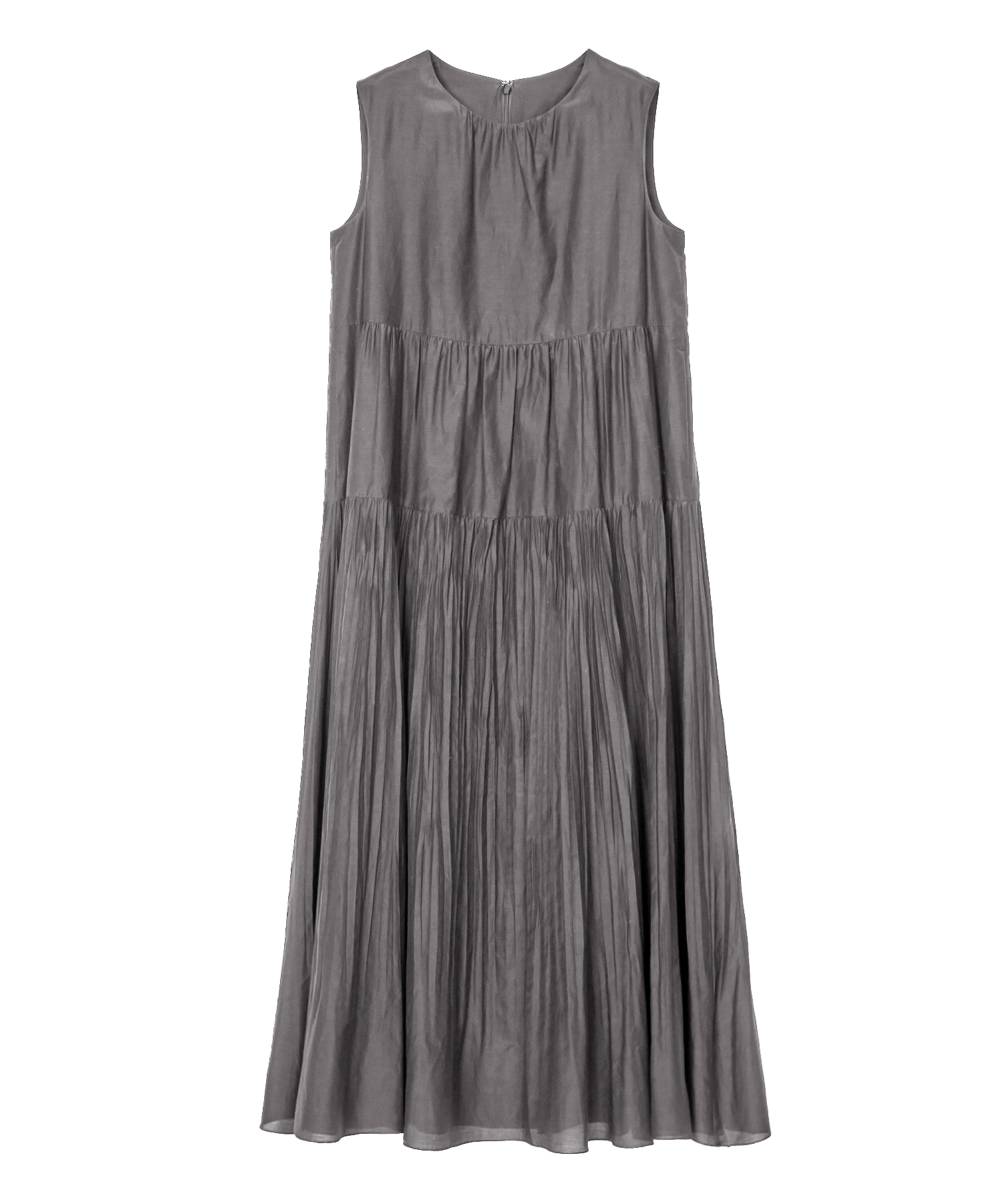 限定値下げ　INES - SILK WOOL FLARE DRESS INES - SILK WOOL FLARE DRESS – HARUNOBUMURATA