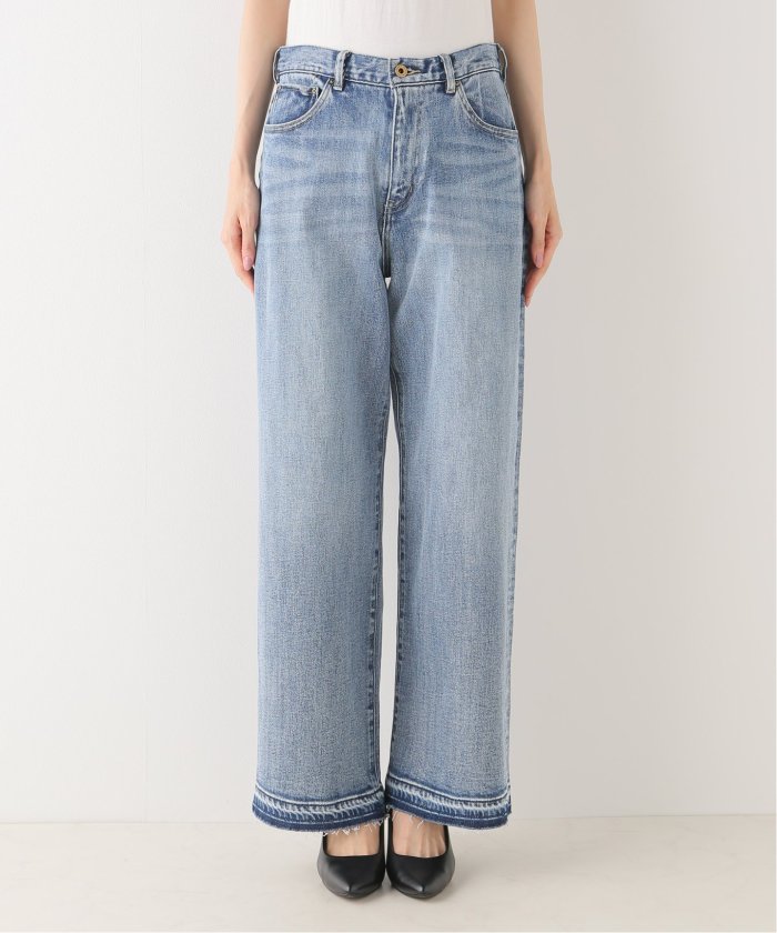 5 1/2 LOOSE-STRAIGHT DENIM(505209178) | スピック&スパン(Spick