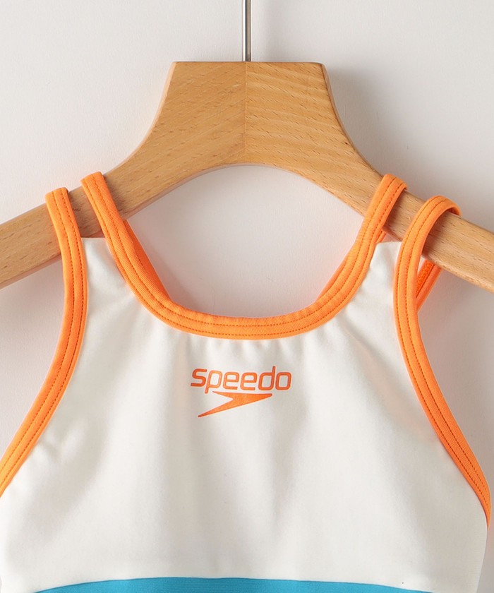 セール】Speedo:90～120cm /〈UVカット〉Girls Suit(505271213