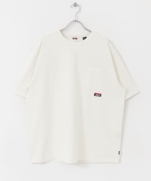 『別注』NANGA×EKAL　ロゴTシャツ セール】『別注』NANGA×EKAL ロゴショートスリーブTシャツ