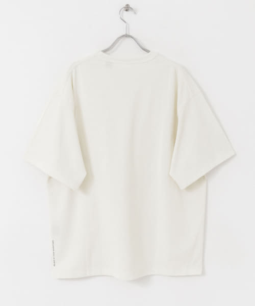 『別注』NANGA×EKAL　ロゴTシャツ NANGA（ナンガ）の「『別注』NANGA×EKAL ロゴTシャツ（Tシャツ