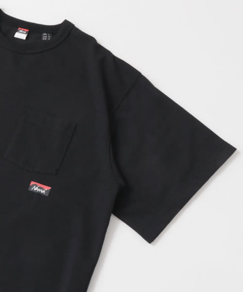 『別注』NANGA×EKAL　ロゴTシャツ セール】『別注』NANGA×EKAL ロゴショートスリーブTシャツ