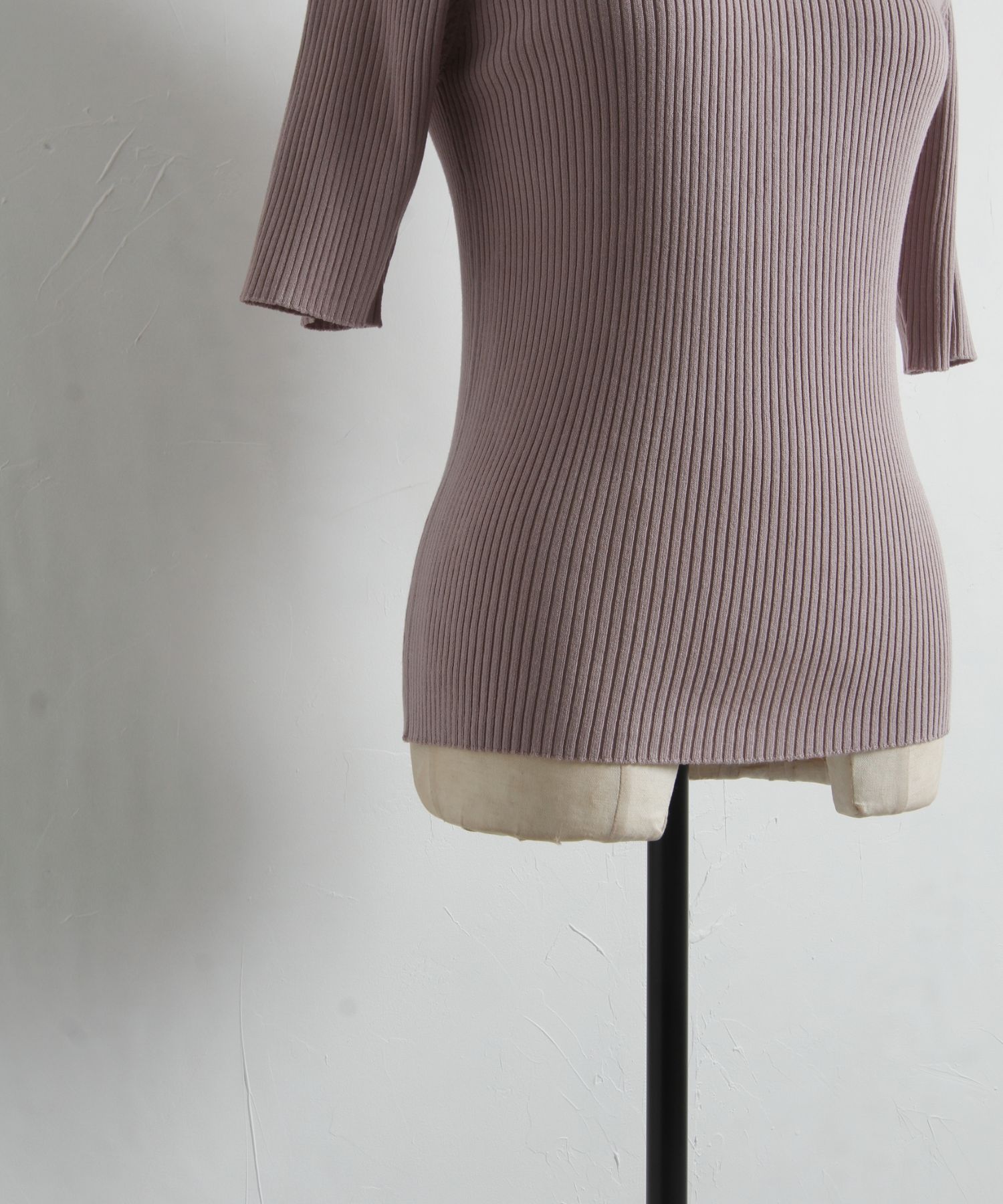 セール】トッコクローゼット tocco closet 襟付きバイカラー
