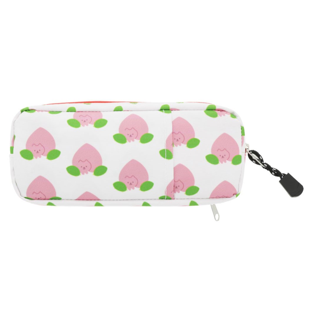 PEACH SALON ねこのペンケース PEACH SALON ねこのペンケース 猫ペンケース(プニラボスタンド