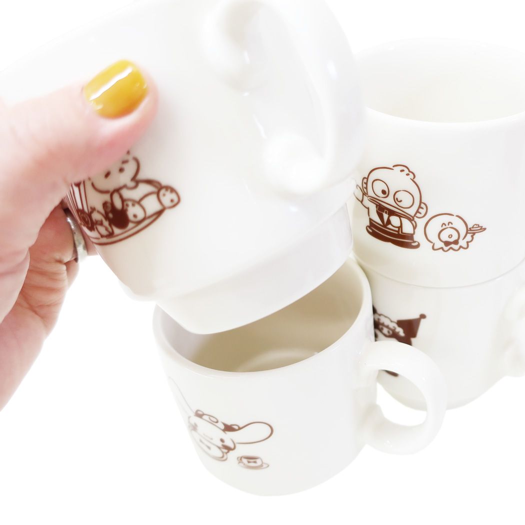 Amazon｜サンタン サンリオレトロ スタッキングマグ 300ML