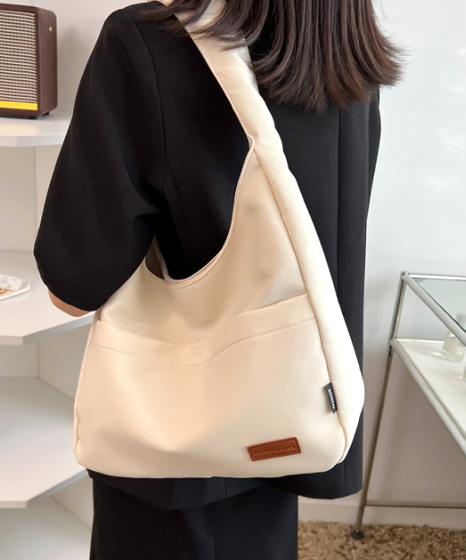 [DOFFSEPT] Rhea Bag 2color ショルダーバッグ 韓国ブランド セール】アミュレット Amulet 2WAYレトロバッグ レディース