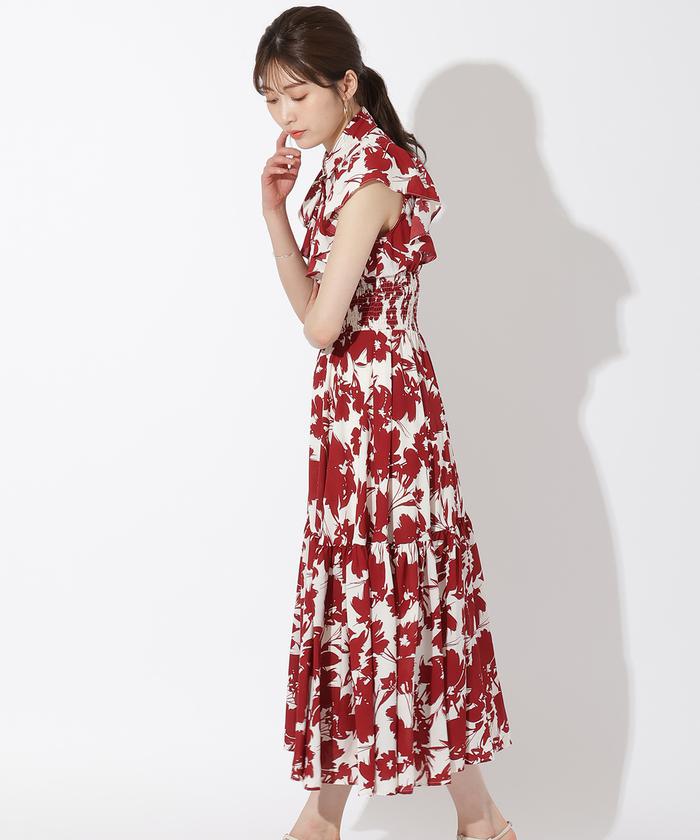 DOLCE&GABBANA フルーツ リーフ プリント ワンピース DOLCE&GABBANA フルーツ リーフ プリント ワンピース (Dolce