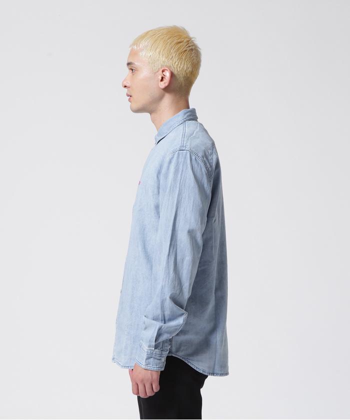 DENHAM/デンハム/RICH REG SHIRT LSW(505380175) | ロイヤルフラッシュ