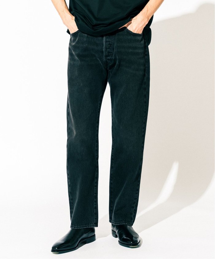 Levi's 501 black denim edifice エディフィス別注 Levi's(R)】別注リーバイス(R)『BLACK』｜417 EDIFICE（フォー
