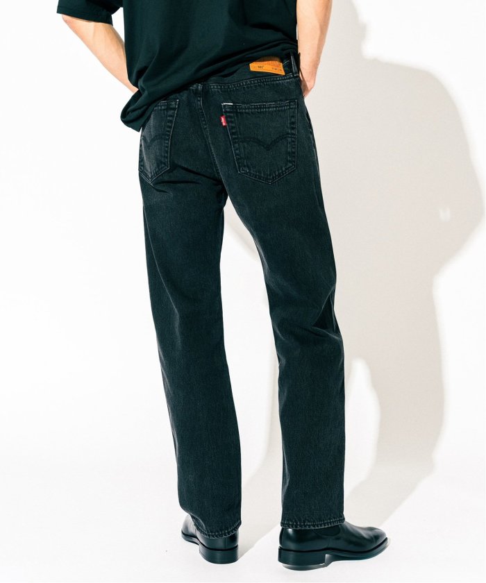 エディフィス別注 リーバイス 501 ブラック デニム W30 L28 Levi's/リーバイス】別注501(R) ORIGINAL BLACK L26(505214599