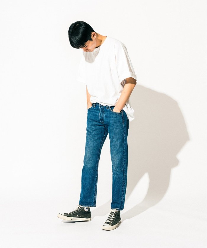 エディフィスリーバイス別注501(R) ブラックW32×L28 楽天市場】Levi's(リーバイス) 30th 別注 BIG E 501(R) BLACK
