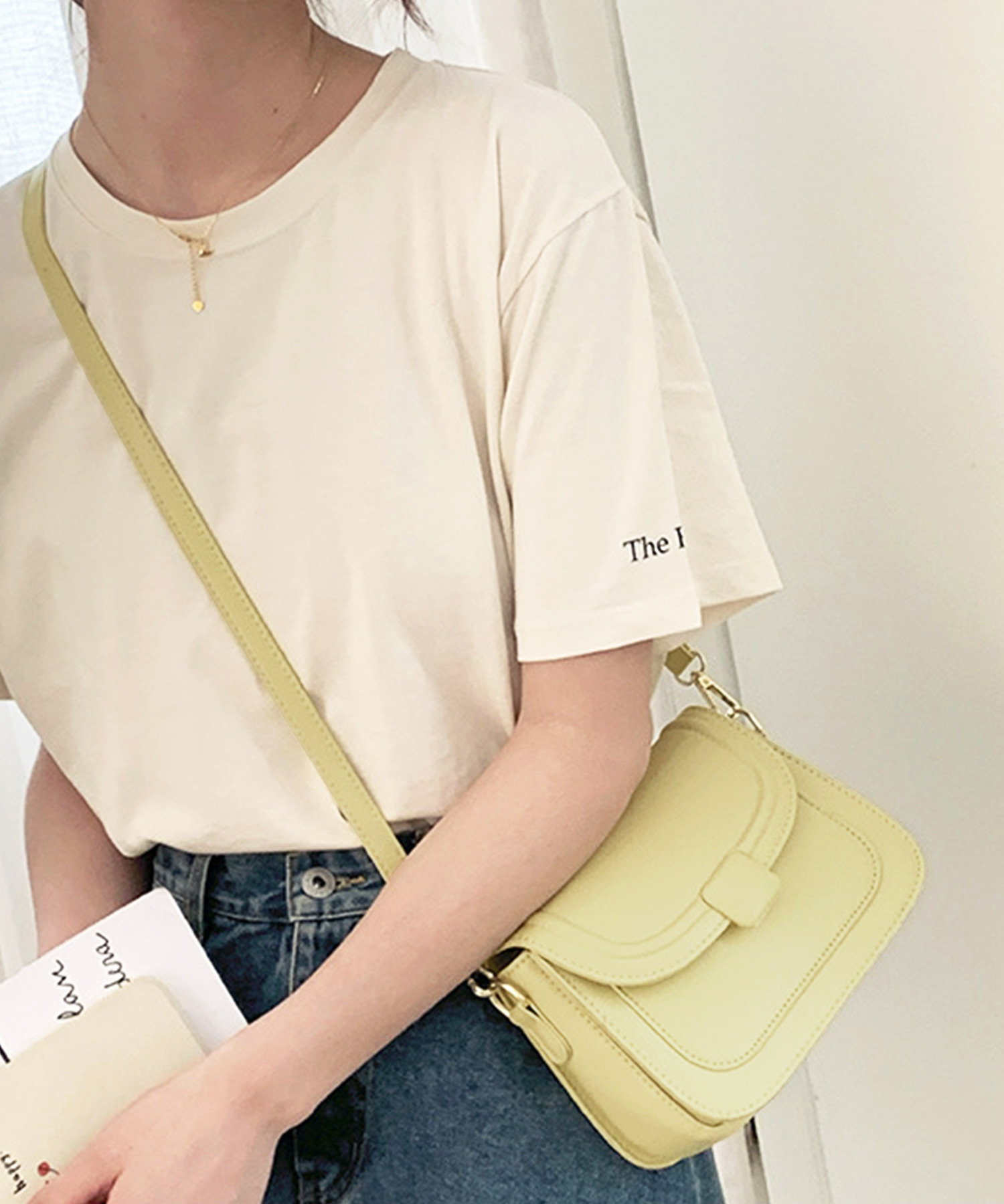 セール43%OFF】アミュレット Amulet シンプルフラップショルダー