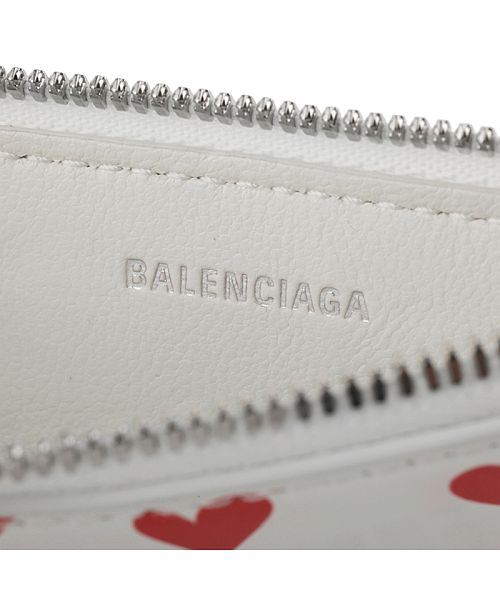 BALENCIAGA コインケース・小銭入れ ホワイト BALENCIAGA（コインケース/小銭入れ）のフリマアイテム一覧