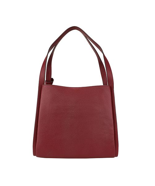 KATE SPADE トートバッグ コート風 フェルト レッド ケイト