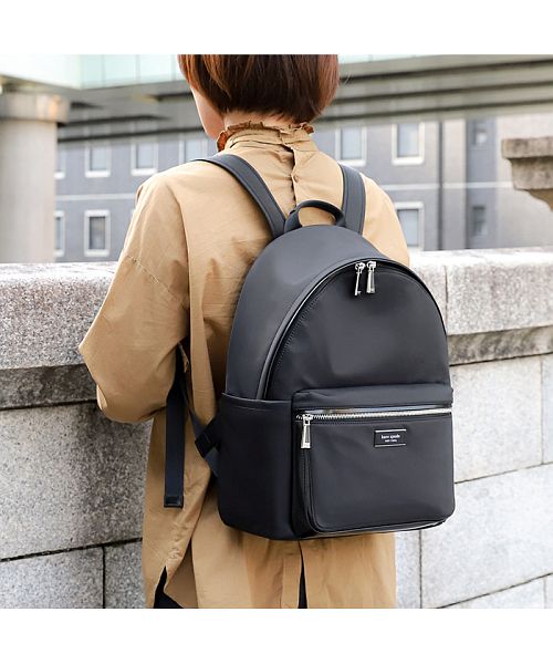 セール】kate spade ケイトスペード リュックサック KB133 001 BLK ...