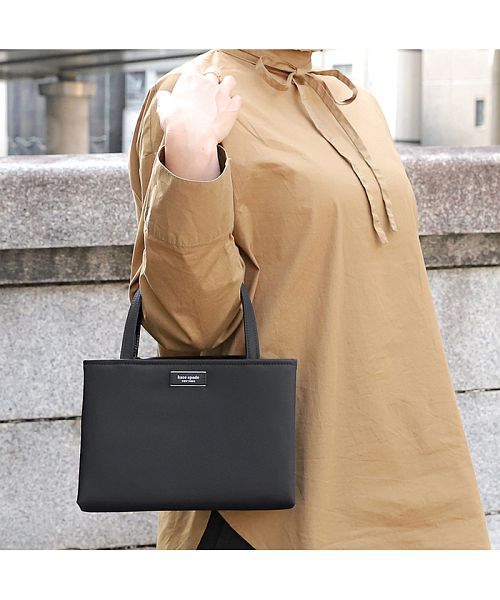 kate spade ケイトスペード ロゴテープ ワンピース ブラック 140 最終価格》ケイトスペード ロゴワンピース 140センチ 夏に涼しく