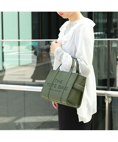 MARC JACOBS レザー ミニトートバッグ
