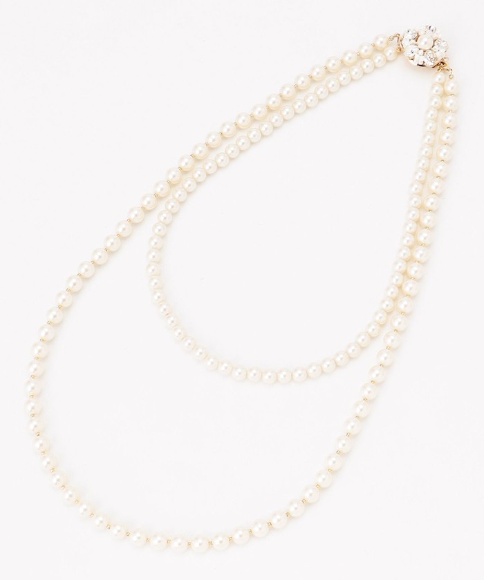 BIJOUX CLASP PEARL NECKLACE ネックレス(505381784) | TOCCA(TOCCA