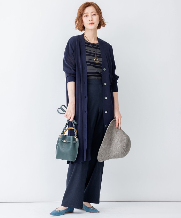 セール 70%OFF】【洗える】リネンヴィスコースストレッチ マリン