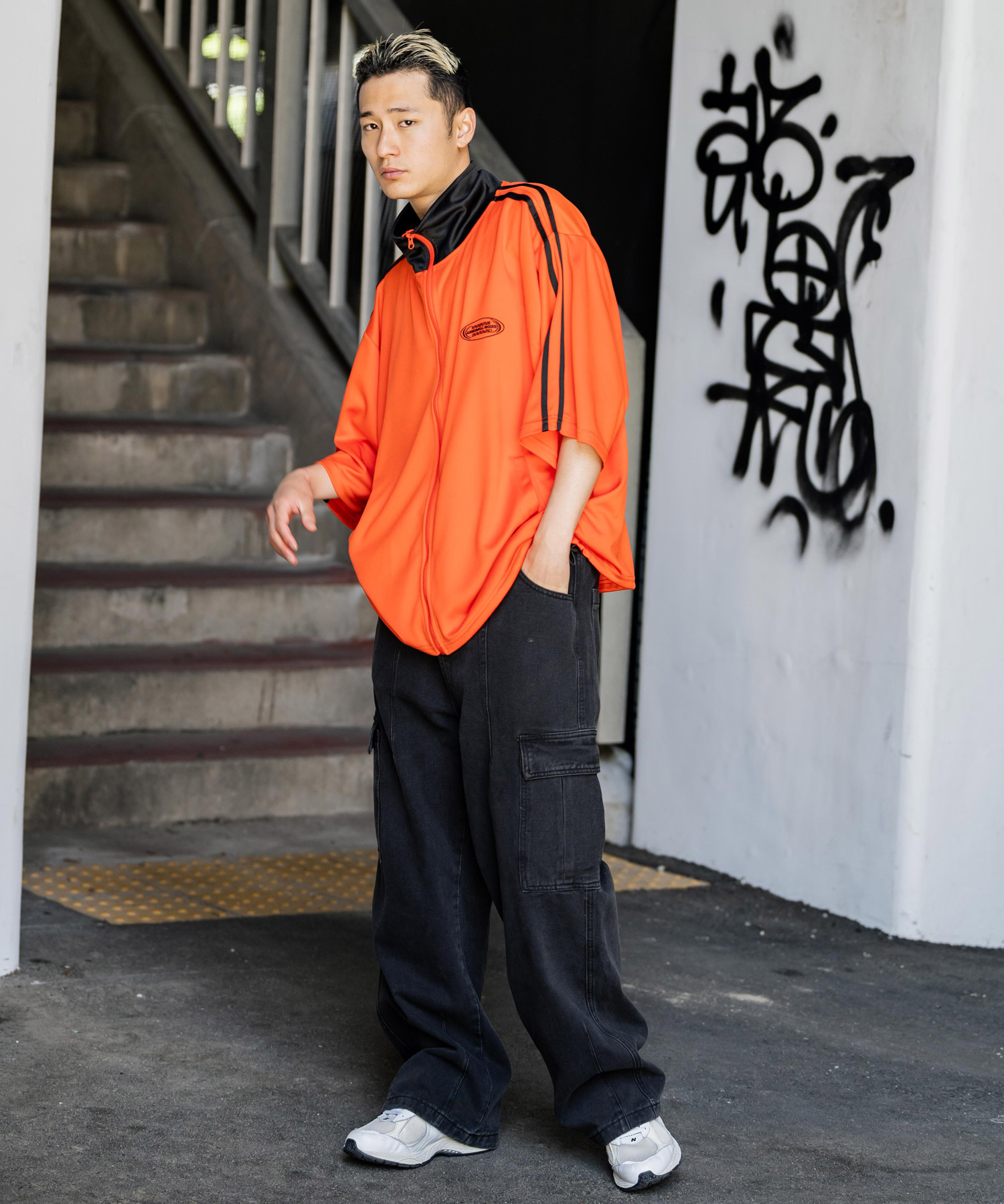 クーポン】ロッキーモンロー Rocky Monroe トラックジャケット