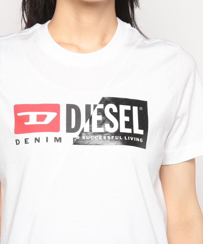 楽天市場】ディーゼル Tシャツ レディース カットソー DIESEL