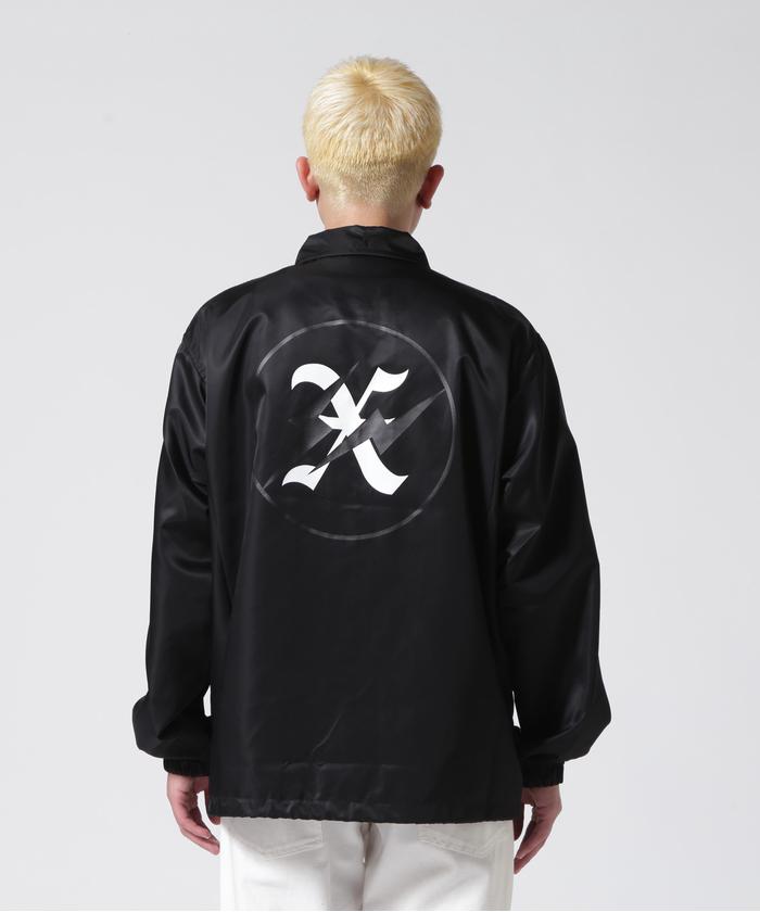 FRAGMENT × GOD SELECTION XXX/コーチジャケットGX－S23－FJK