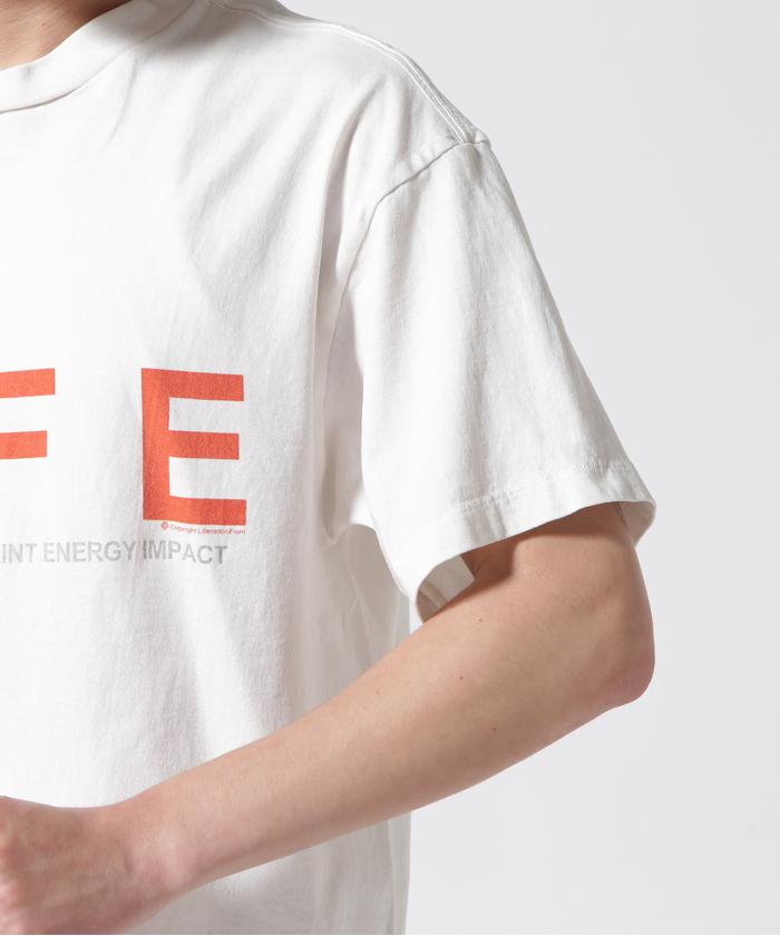 SAINT MICHAEL/セント マイケル/SS TEE/LIFE MARIA/WHITE
