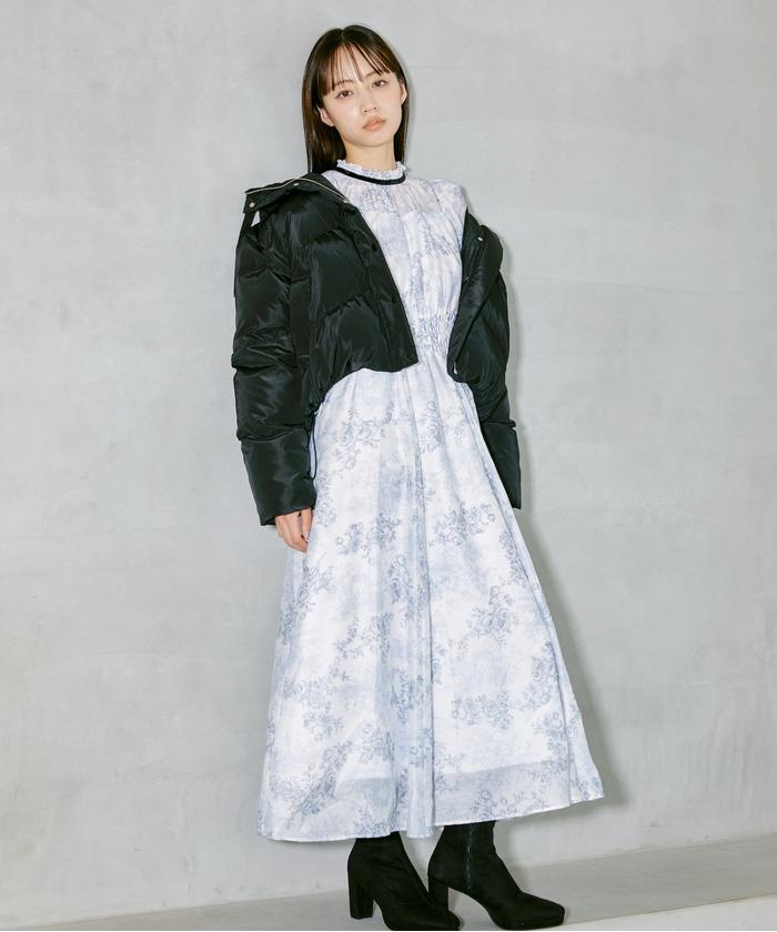 ドローストリングショートダウン(505382733) | ジル バイ ジル