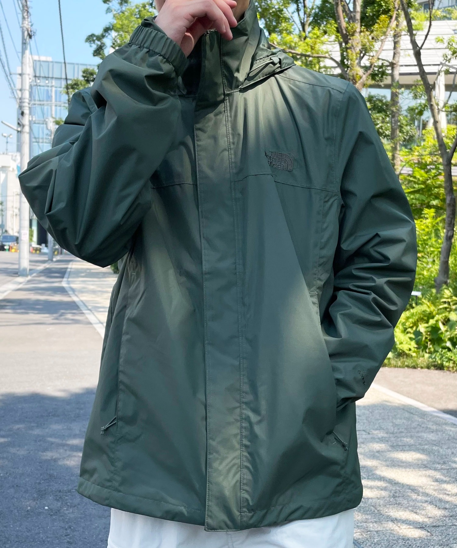 ノースフェイス レディース ジャケット アウターW VENTURE 2 JKT