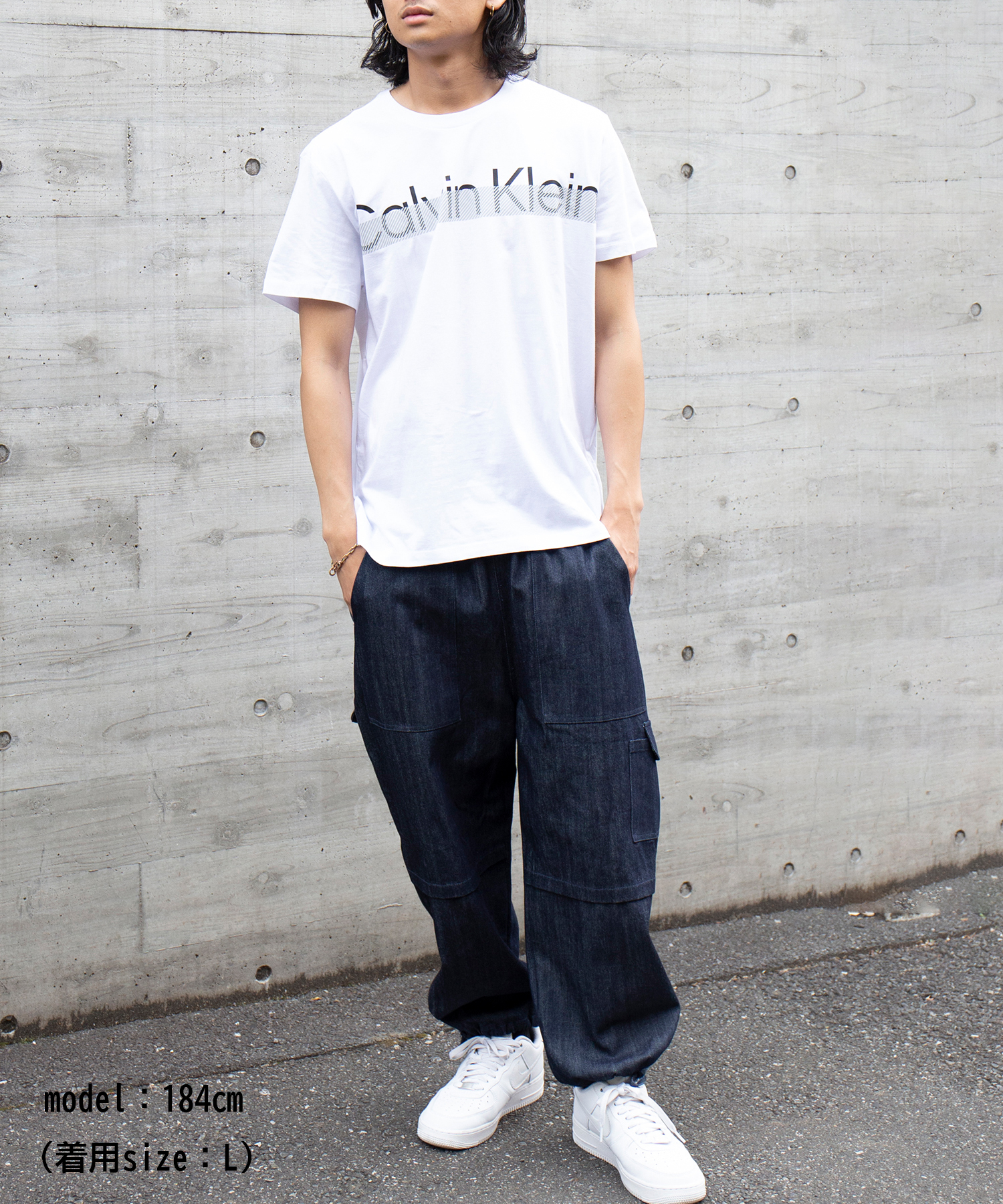 【 】カルバンクライン フォトプリント 半袖Tシャツ カルバン クライン Calvin Klein 【CALVIN KLEIN / カルバン