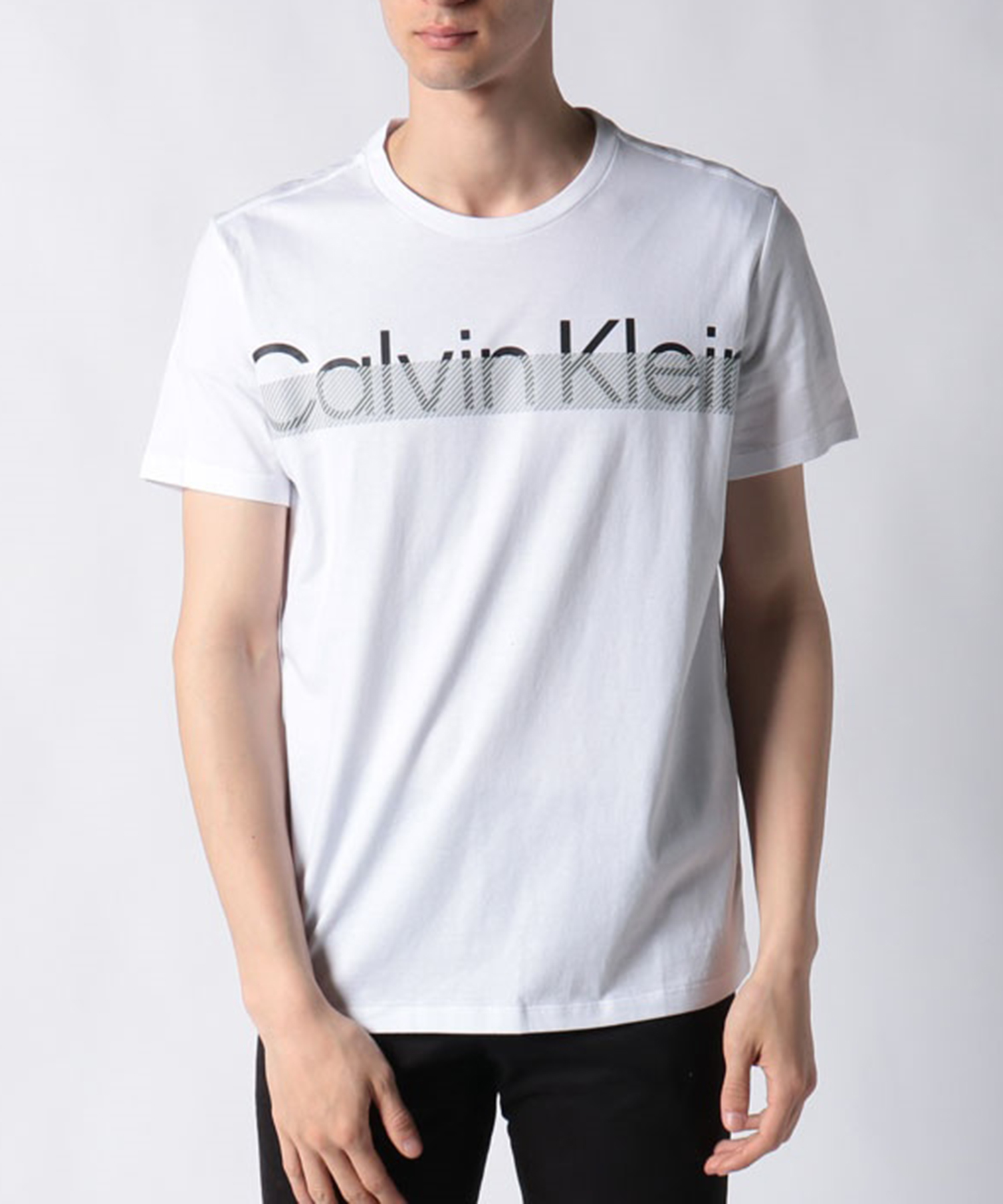 【 】カルバンクライン フォトプリント 半袖Tシャツ セール】メタフォトプリント Tシャツ（Tシャツ/カットソー