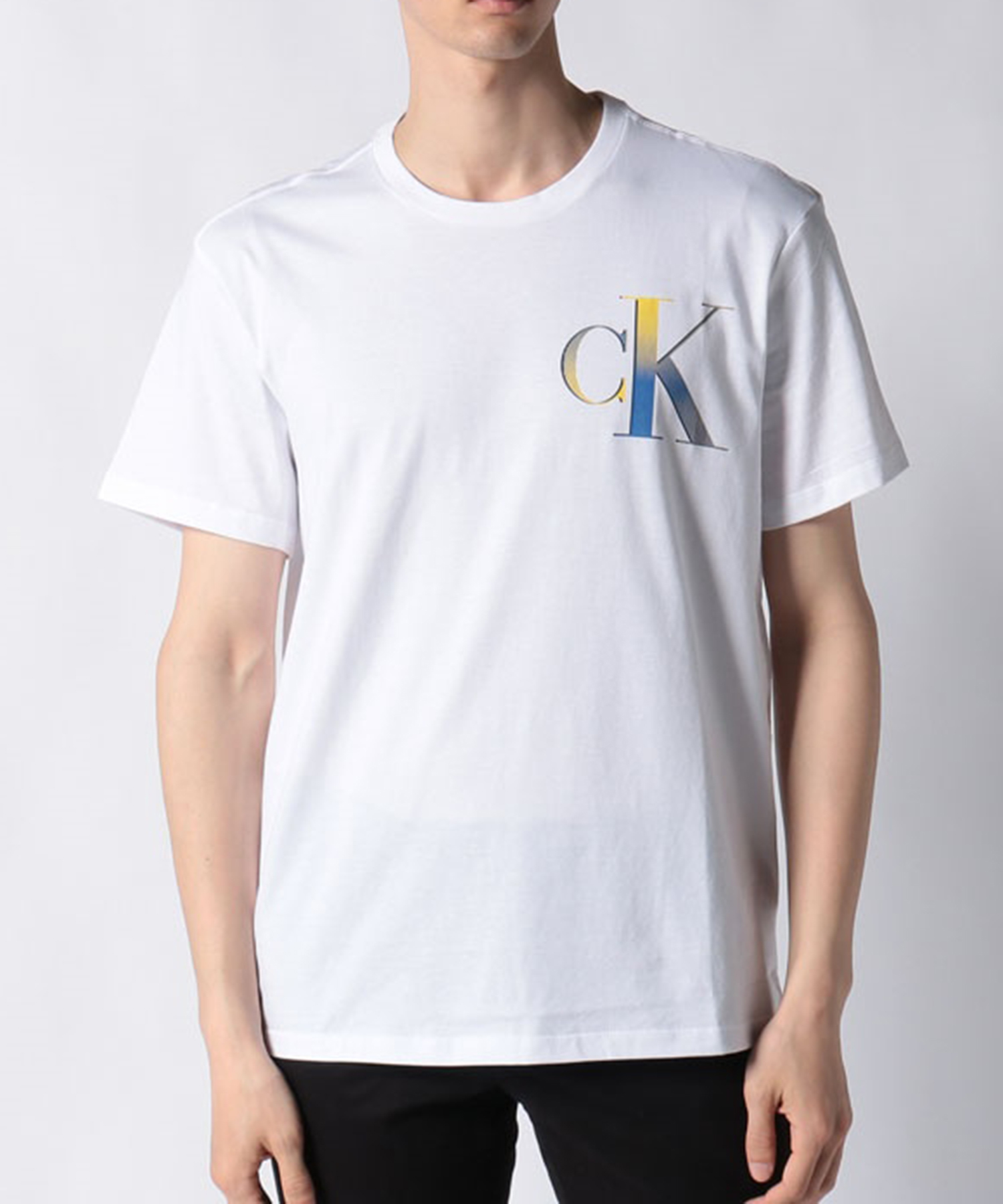 セール】【CALVIN KLEIN / カルバンクライン】ロゴ プリントT Tシャツ