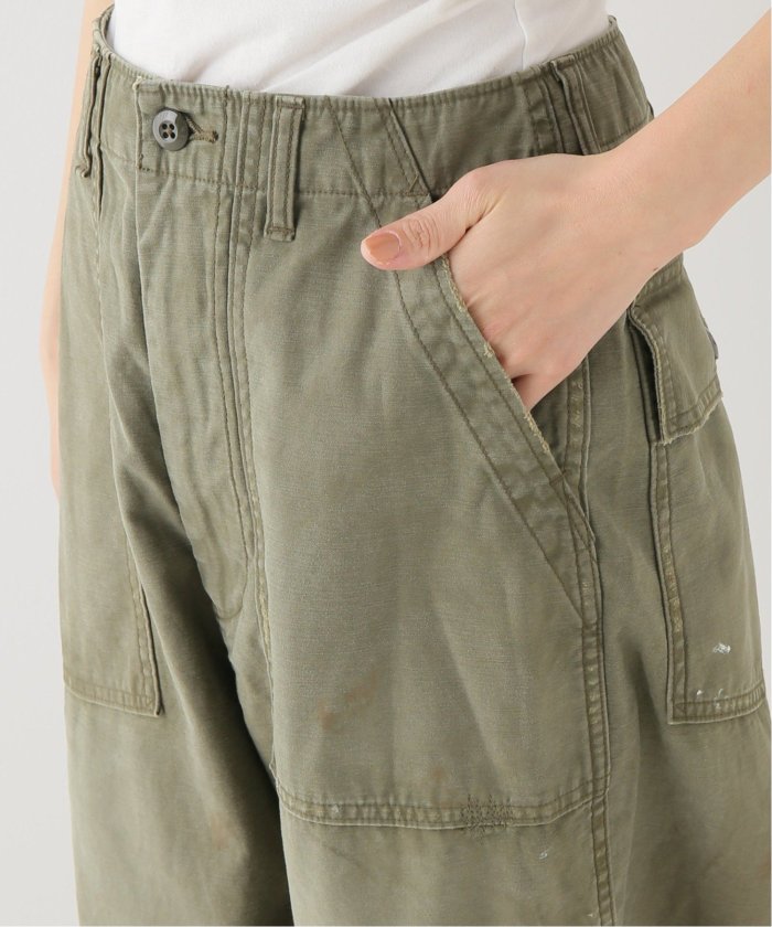 ≪追加≫【JOHNBULL/ジョンブル】バックサテンHWベイカーパンツ2 ≪追加≫【JOHNBULL/ジョンブル】バックサテンHWベイカーパンツ2