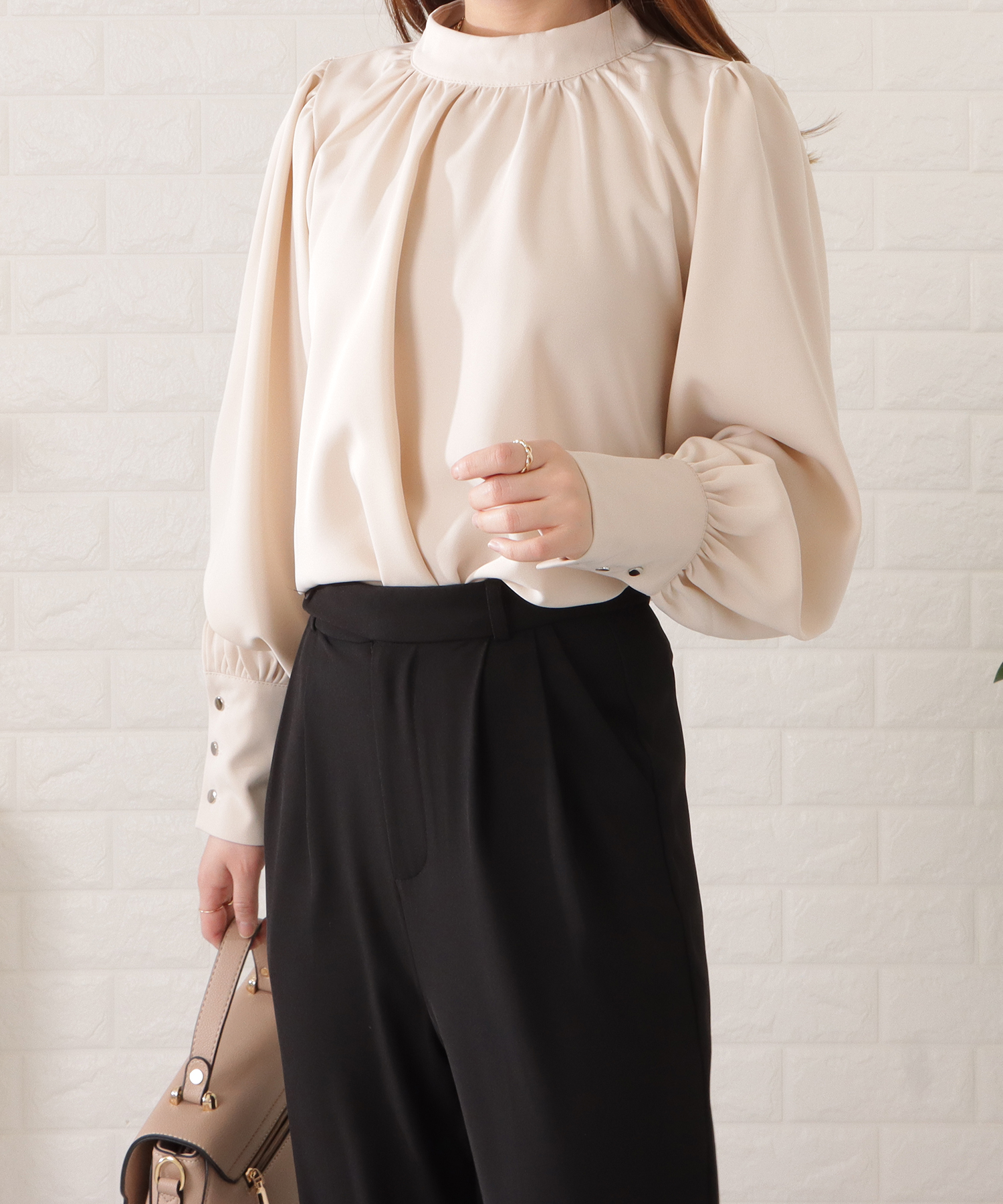 カレンミレン☆ブラック☆ウエストレースディテールブレザー セール】レースレディース Lace Ladies ロングカフスギャザー