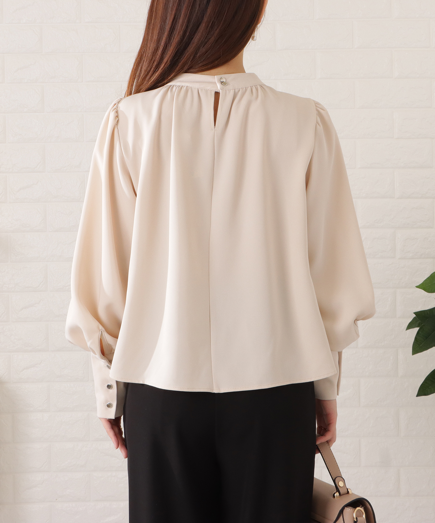 セール】レースレディース Lace Ladies ロングカフスギャザー
