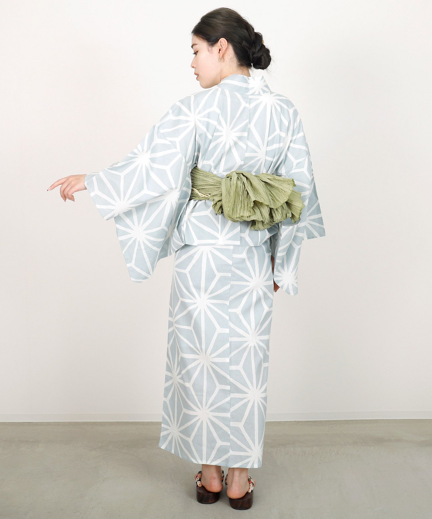 UNISEX S/M 二部式浴衣 セパレート 兵児帯セット 一点物 | kinderpartys.at