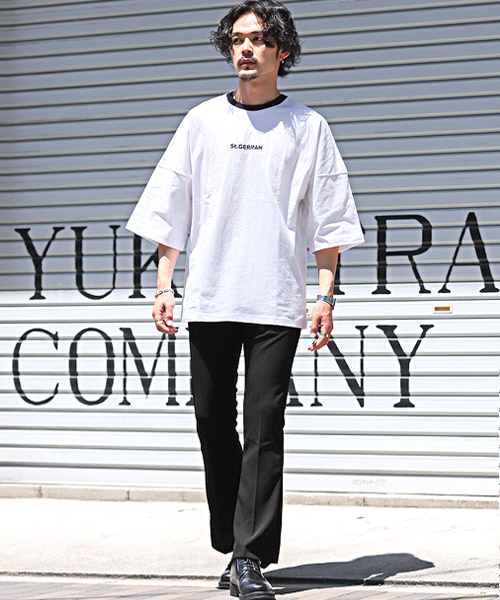 Dairiku フレアレッグ スラックス 27インチ DAIRIKU - 【残りわずか】Flare Denim Pants | ACRMTSM ONLINE STORE