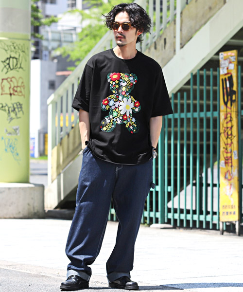 一部訳あり☆SUKALA フラワープリント上下セット＋ドレープTシャツ　Lサイズ SUKALA フラワープリントカバータンクトップ Mサイズ ピュア