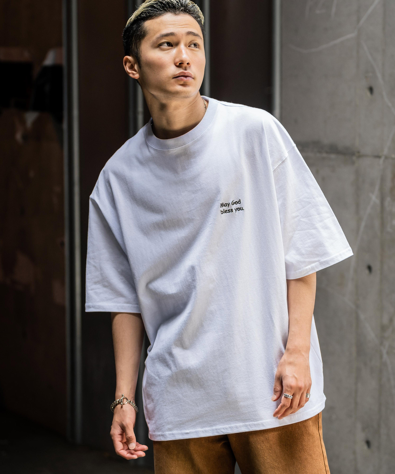 クーポン】ロッキーモンロー Rocky Monroe Tシャツ 半袖 刺繍