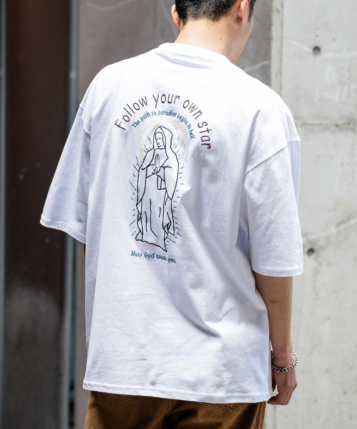 クーポン】ロッキーモンロー Rocky Monroe Tシャツ 半袖 刺繍