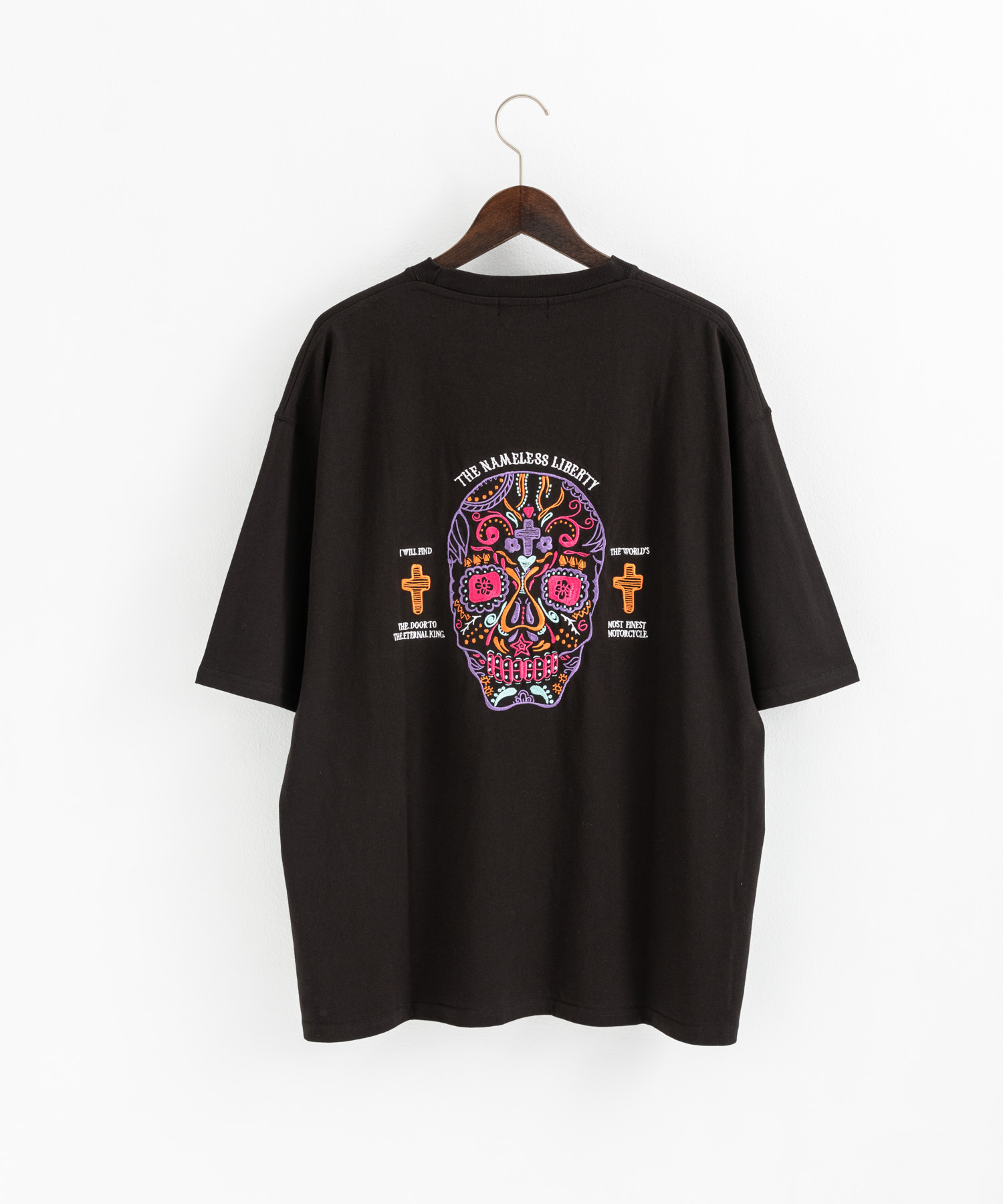 クーポン】ロッキーモンロー Rocky Monroe Tシャツ 半袖 刺繍