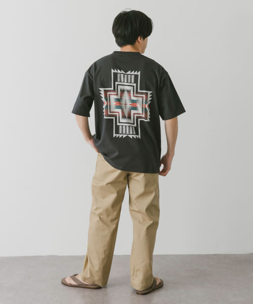 アーバンリサーチ ドアーズ「別注」ペンドルトン　ウールチェックシャツ PENDLETON × URBAN RESEARCH DOORS 別注 オープンカラー シャツ