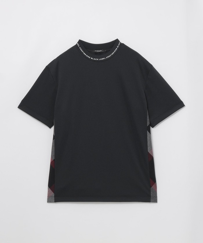 WEB限定】ロゴカラーサイドチェックTシャツ(505331476) | BLACK LABEL