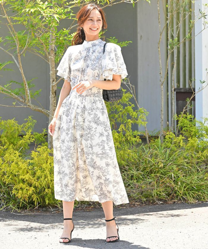 Be´s Factory】ビーズファクトリー セクシー フレア ワンピース