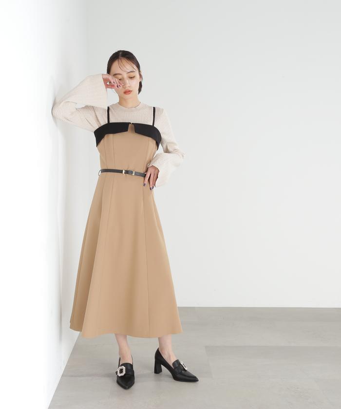 ストレッチカルゼ ワンピース(505375572) | ジル バイ ジル