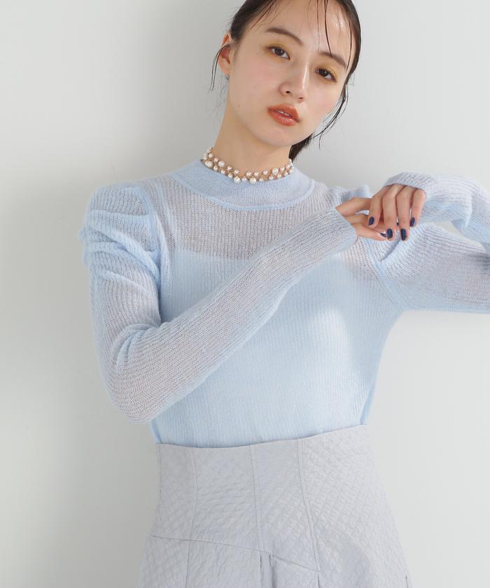 モヘアコンヘアリーシアートップス(505377000) | ジル バイ ジル